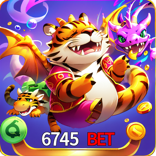 Imagem promocional da 6745 Bet mostrando a plataforma e suas vantagens